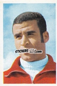 Sticker Ahmed Faras - World Cup Soccer Stars Mexico 70
 - FKS