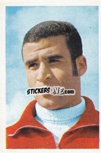 Sticker Ahmed Faras - World Cup Soccer Stars Mexico 70
 n. 167 - FKS