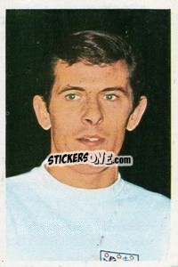 Sticker Alan Mullery - World Cup Soccer Stars Mexico 70
 n. 20 - FKS
