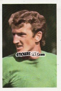 Figurina Alex Stepney - World Cup Soccer Stars Mexico 70
 n. 27 - FKS