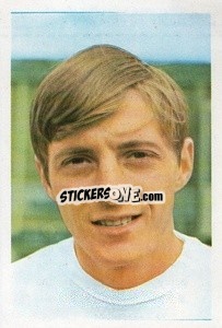 Sticker Allan Clarke - World Cup Soccer Stars Mexico 70
 n. 8 - FKS