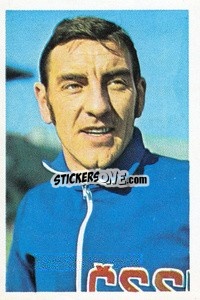 Sticker Andrej Kvasnak - World Cup Soccer Stars Mexico 70
 n. 88 - FKS