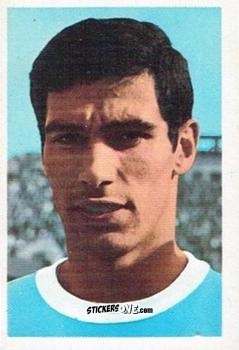 Cromo Atilio Ancheta - World Cup Soccer Stars Mexico 70
 n. 241 - FKS