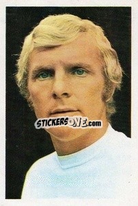 Sticker Bobby Moore - World Cup Soccer Stars Mexico 70
 - FKS