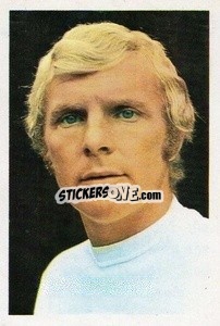 Sticker Bobby Moore - World Cup Soccer Stars Mexico 70
 n. 18 - FKS