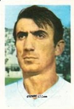 Cromo Bujor Halmageanu - World Cup Soccer Stars Mexico 70
 n. 201 - FKS