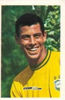 Cromo Carlos Alberto - World Cup Soccer Stars Mexico 70
 n. 50 - FKS
