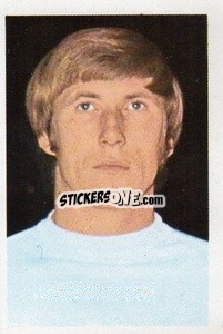 Sticker Colin Bell - World Cup Soccer Stars Mexico 70
 - FKS