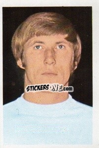 Sticker Colin Bell - World Cup Soccer Stars Mexico 70
 n. 4 - FKS