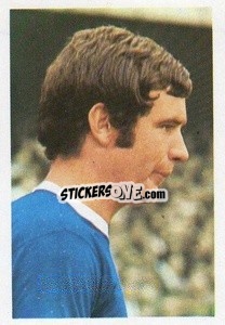 Sticker Colin Harvey - World Cup Soccer Stars Mexico 70
 n. 10 - FKS