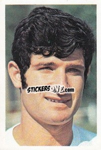 Sticker David Karako - World Cup Soccer Stars Mexico 70
 n. 118 - FKS