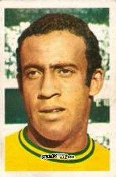 Figurina Dirceu Lopes - World Cup Soccer Stars Mexico 70
 n. 58 - FKS