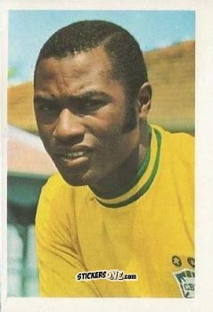 Figurina Edu - World Cup Soccer Stars Mexico 70
 n. 53 - FKS
