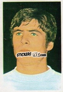 Cromo Emlyn Hughes - World Cup Soccer Stars Mexico 70
 n. 11 - FKS