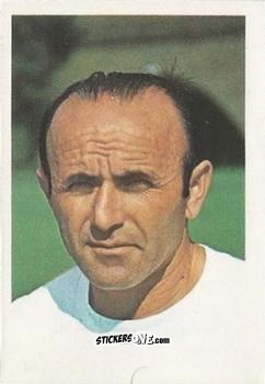 Sticker Emmanuel Scheffer - World Cup Soccer Stars Mexico 70
 n. 122 - FKS