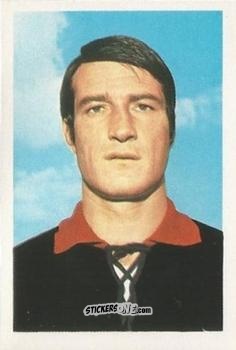 Cromo Enrico Albertosi - World Cup Soccer Stars Mexico 70
 n. 129 - FKS