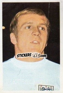 Sticker Francis Lee - World Cup Soccer Stars Mexico 70
 - FKS