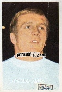 Sticker Francis Lee - World Cup Soccer Stars Mexico 70
 n. 16 - FKS