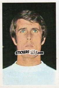Sticker Geoff Hurst - World Cup Soccer Stars Mexico 70
 n. 13 - FKS