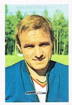 Figurina Georges Heylans - World Cup Soccer Stars Mexico 70
 n. 38 - FKS