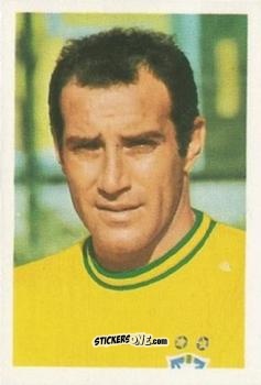 Figurina Gerson - World Cup Soccer Stars Mexico 70
 n. 54 - FKS
