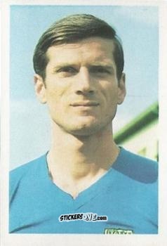 Sticker Giacinto Facchetti - World Cup Soccer Stars Mexico 70
 n. 135 - FKS