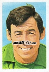 Sticker Gordon Banks - World Cup Soccer Stars Mexico 70
 n. 3 - FKS