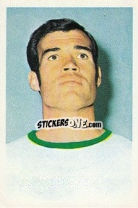 Sticker Gustavo Pena - World Cup Soccer Stars Mexico 70
 - FKS