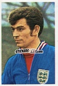 Sticker Henry Newton - World Cup Soccer Stars Mexico 70
 - FKS