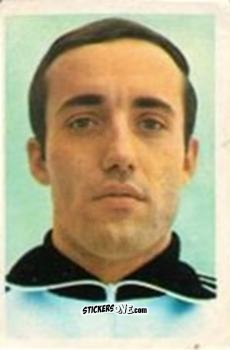 Figurina Horst Wolter - World Cup Soccer Stars Mexico 70
 n. 272 - FKS