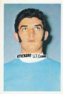 Sticker Ignacio Calderon - World Cup Soccer Stars Mexico 70
 - FKS