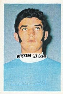 Sticker Ignacio Calderon - World Cup Soccer Stars Mexico 70
 n. 147 - FKS