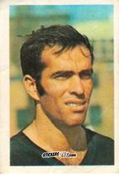 Cromo Itzak Vissoker - World Cup Soccer Stars Mexico 70
 n. 127 - FKS