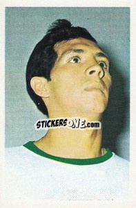 Sticker Javier Sanchez Galindo - World Cup Soccer Stars Mexico 70
 n. 158 - FKS