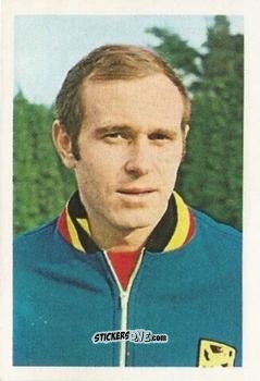 Figurina Jean Dockx - World Cup Soccer Stars Mexico 70
 n. 35 - FKS