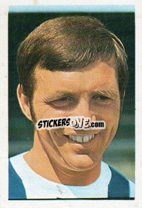 Sticker Jeff Astle - World Cup Soccer Stars Mexico 70
 n. 1 - FKS