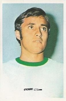 Sticker Jorge Gomez - World Cup Soccer Stars Mexico 70
 n. 149 - FKS