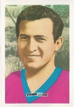 Cromo Jorge Suarez - World Cup Soccer Stars Mexico 70
 n. 111 - FKS