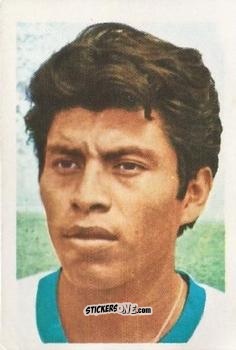 Cromo Jorge Vazquez - World Cup Soccer Stars Mexico 70
 n. 112 - FKS