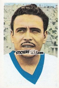 Sticker Juan Barraza - World Cup Soccer Stars Mexico 70
 - FKS