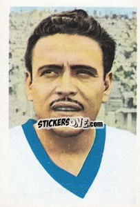 Sticker Juan Barraza - World Cup Soccer Stars Mexico 70
 n. 98 - FKS