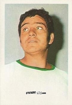 Figurina Juan Manuel Alejandrez - World Cup Soccer Stars Mexico 70
 n. 145 - FKS