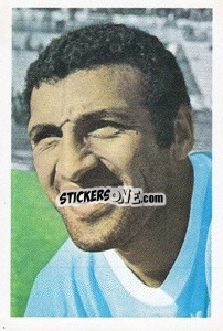 Figurina Julio Montero Castillo - World Cup Soccer Stars Mexico 70
 n. 251 - FKS