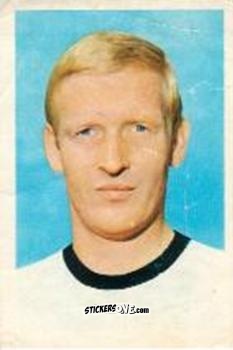 Cromo Karl-Heinz Schnellinger - World Cup Soccer Stars Mexico 70
 n. 267 - FKS