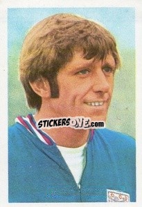 Sticker Keith Newton - World Cup Soccer Stars Mexico 70
 - FKS