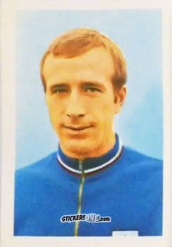 Sticker Kiril Ivkov - World Cup Soccer Stars Mexico 70
 n. 72 - FKS