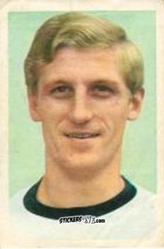 Figurina Klaus Fichtel - World Cup Soccer Stars Mexico 70
 n. 258 - FKS