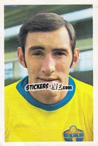 Sticker Krister Kristensson - World Cup Soccer Stars Mexico 70
 - FKS