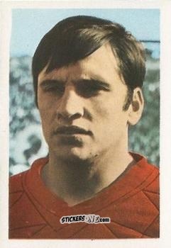 Figurina Ladislao Mazurkiewicz - World Cup Soccer Stars Mexico 70
 n. 250 - FKS