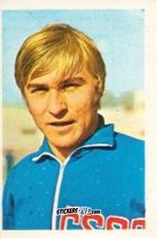 Figurina Ladislav Petras - World Cup Soccer Stars Mexico 70
 n. 90 - FKS